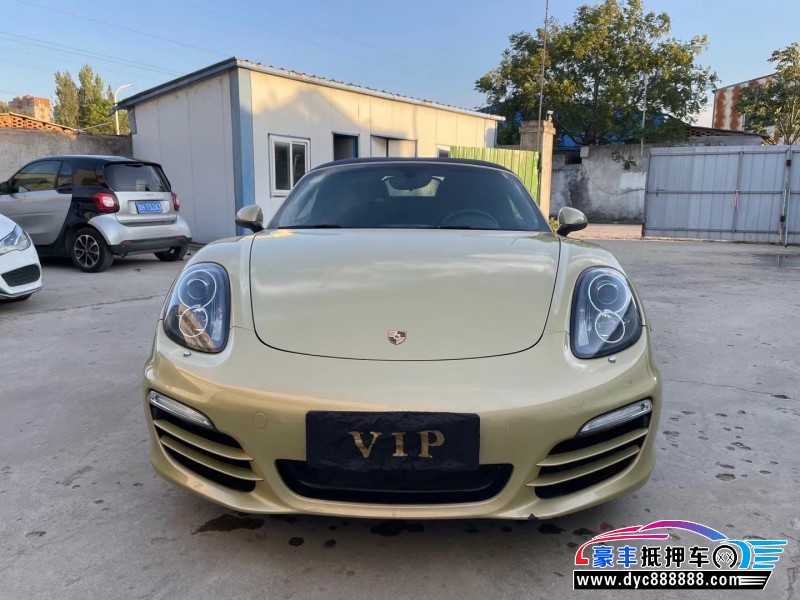 13年保时捷Boxster跑车抵押车出售