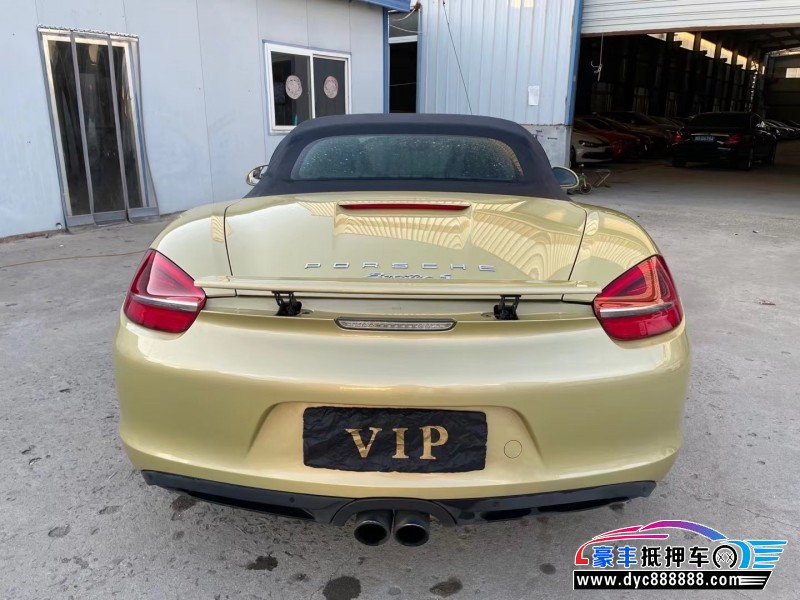 13年保时捷Boxster跑车抵押车出售