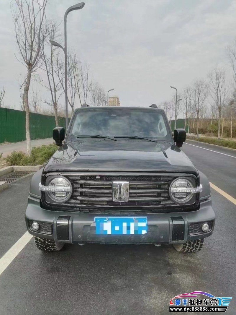 21年WEY坦克300轿车抵押车出售