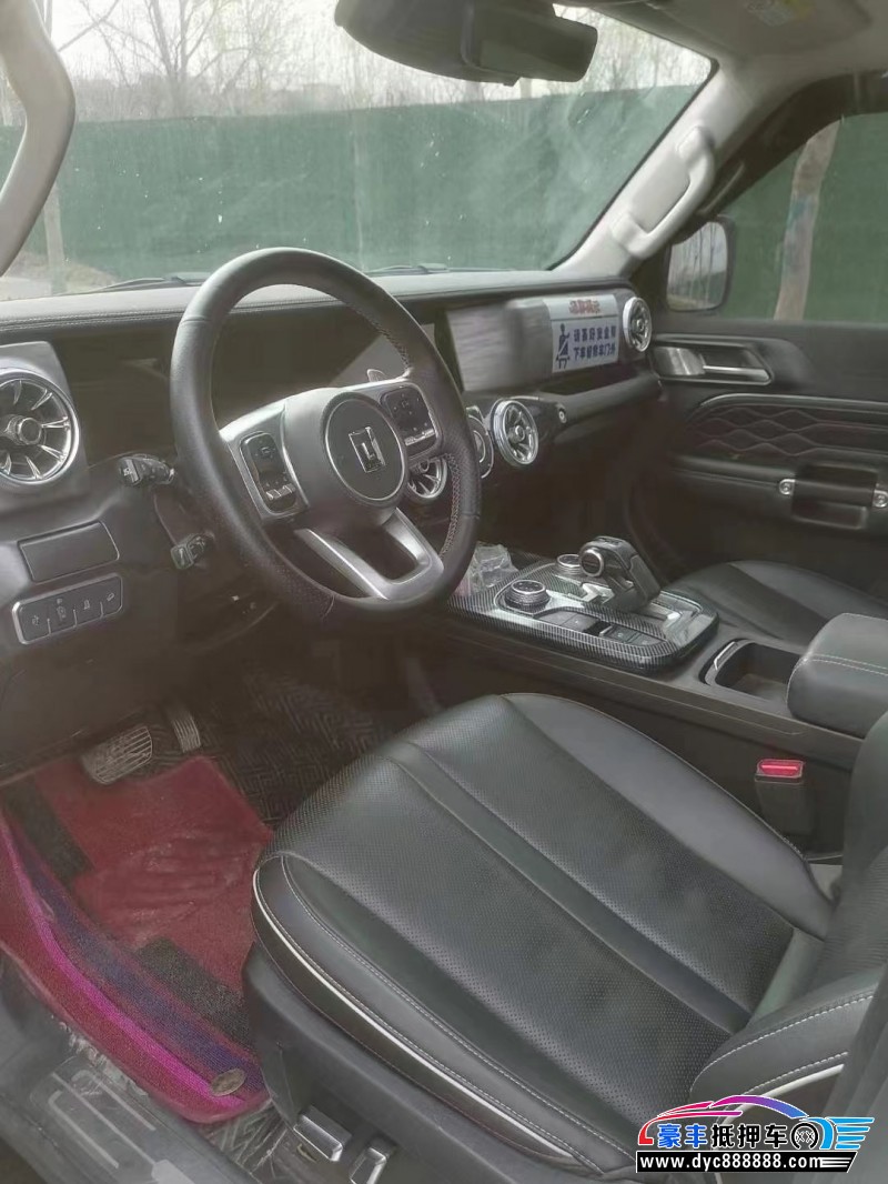 21年WEY坦克300轿车抵押车出售