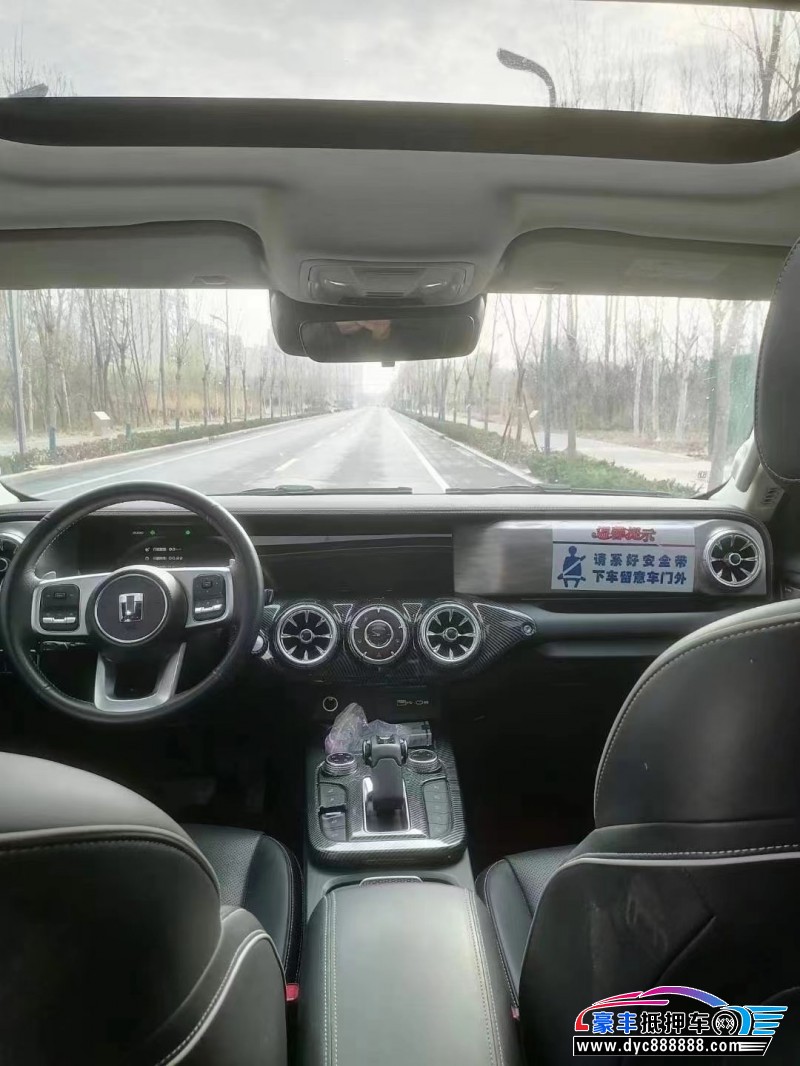 21年WEY坦克300轿车抵押车出售