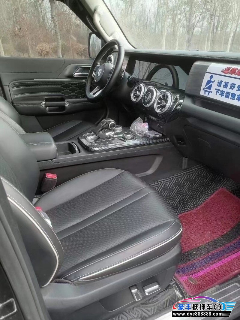 21年WEY坦克300轿车抵押车出售