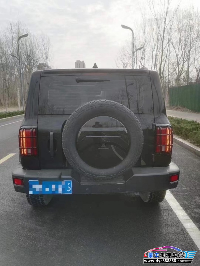 21年WEY坦克300轿车抵押车出售