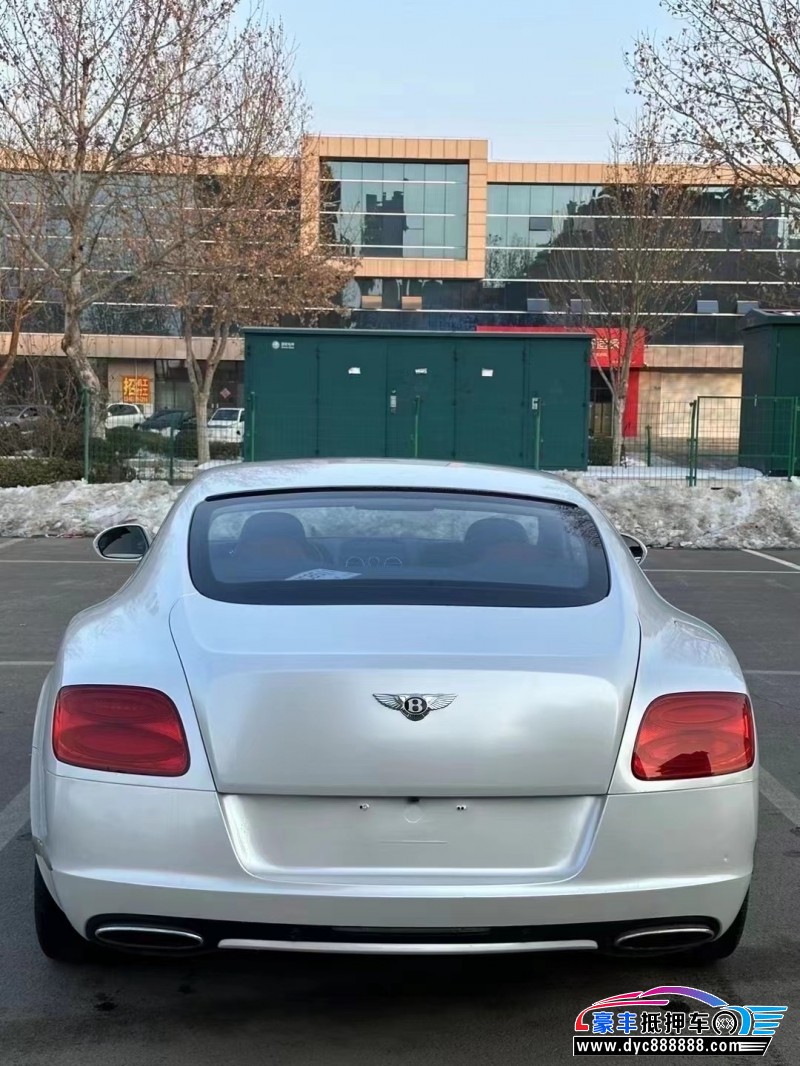 12年宾利欧陆轿车抵押车出售