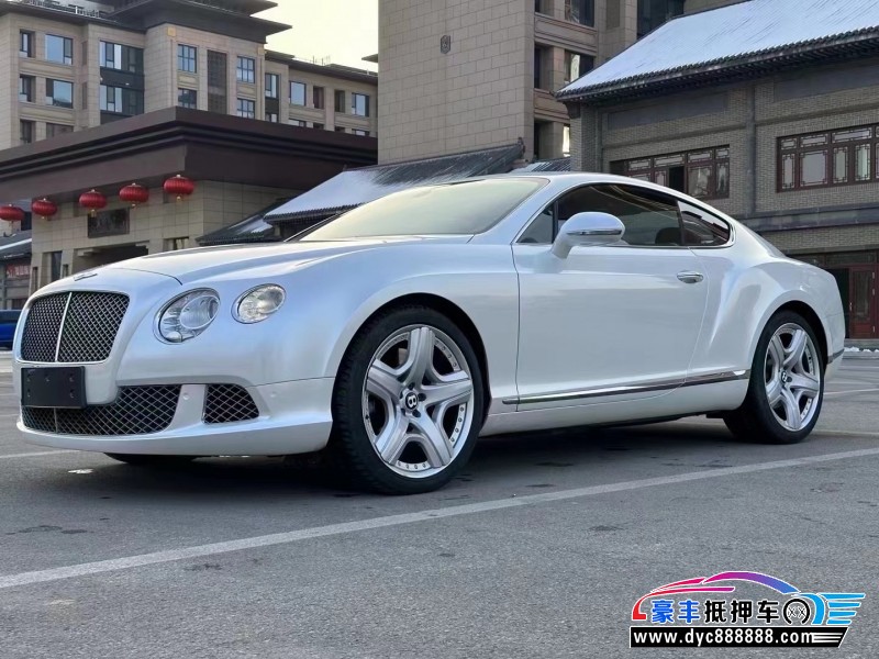 12年宾利欧陆轿车抵押车出售