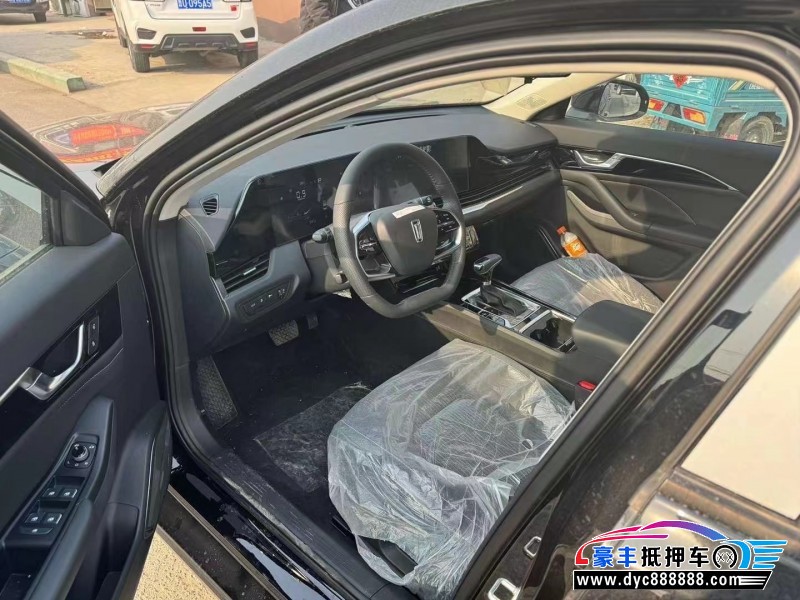 24年奔腾B70轿车抵押车出售