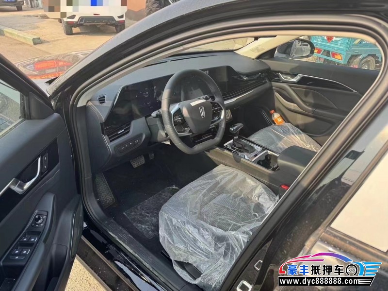 24年奔腾B70轿车抵押车出售