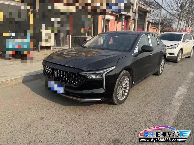 24年奔腾B70轿车抵押车出售