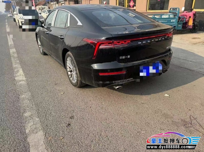 24年奔腾B70轿车抵押车出售