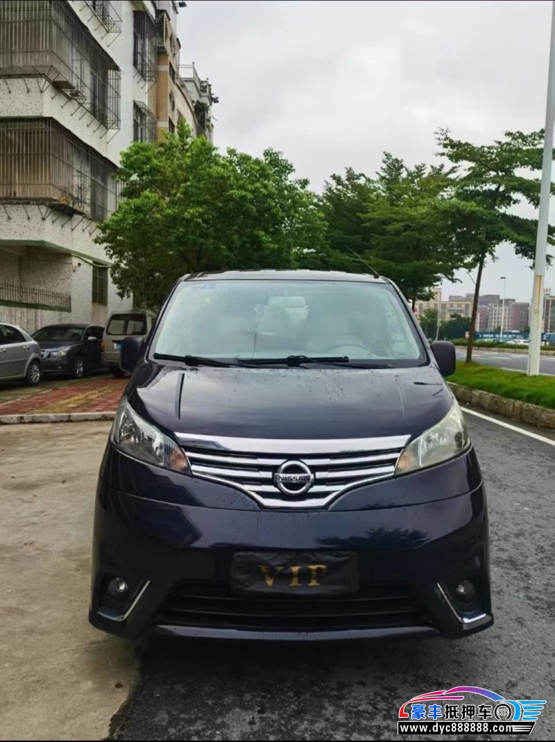 15年日产NV200轿车抵押车出售