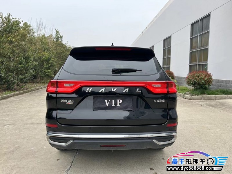 22年长城M6SUV抵押车出售