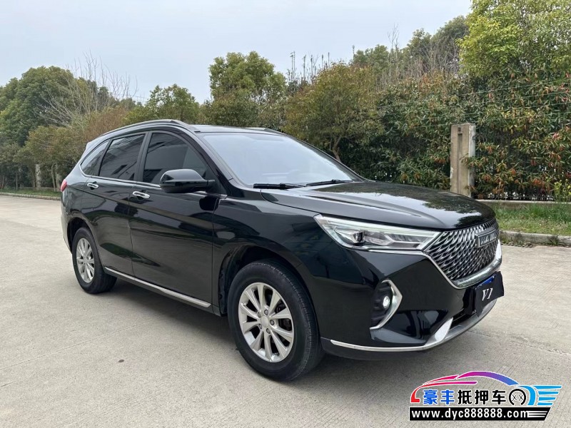 22年长城M6SUV抵押车出售