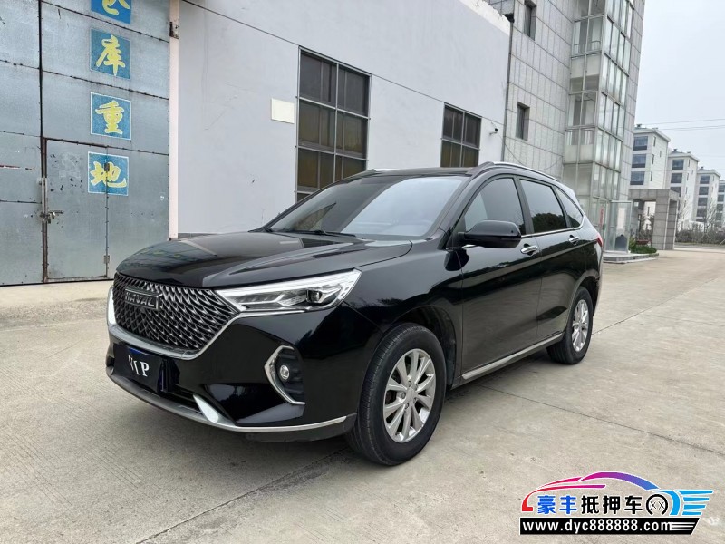 22年长城M6SUV抵押车出售