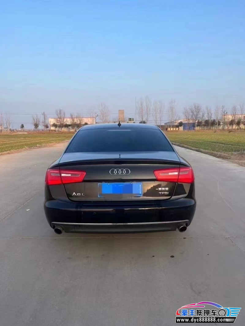 14年奥迪A6轿车抵押车出售