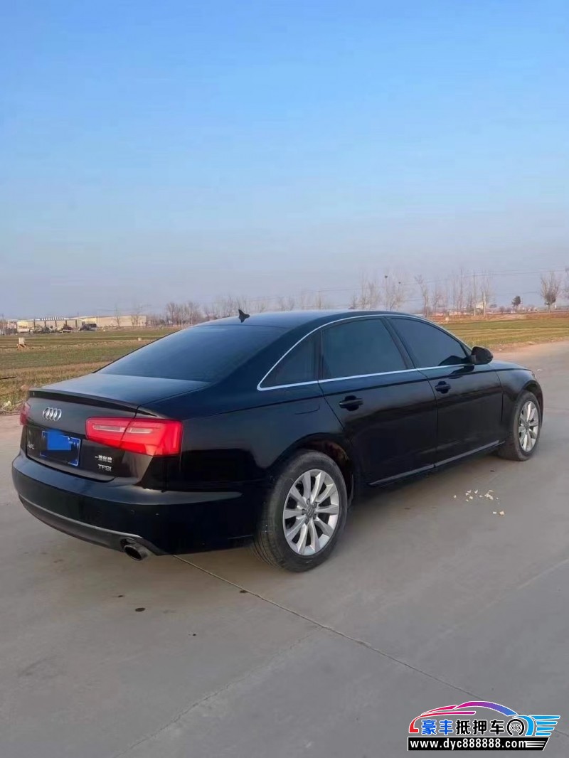 14年奥迪A6轿车抵押车出售