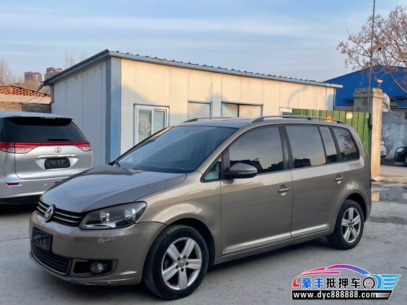 15年大众途安SUV抵押车出售