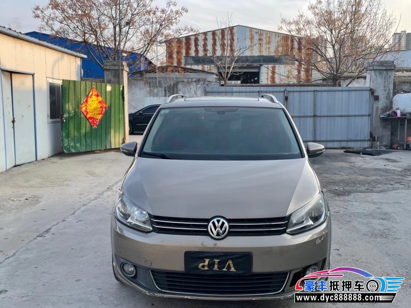 15年大众途安SUV抵押车出售