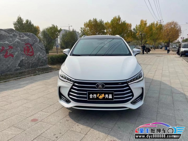 20年比亚迪宋轿车抵押车出售