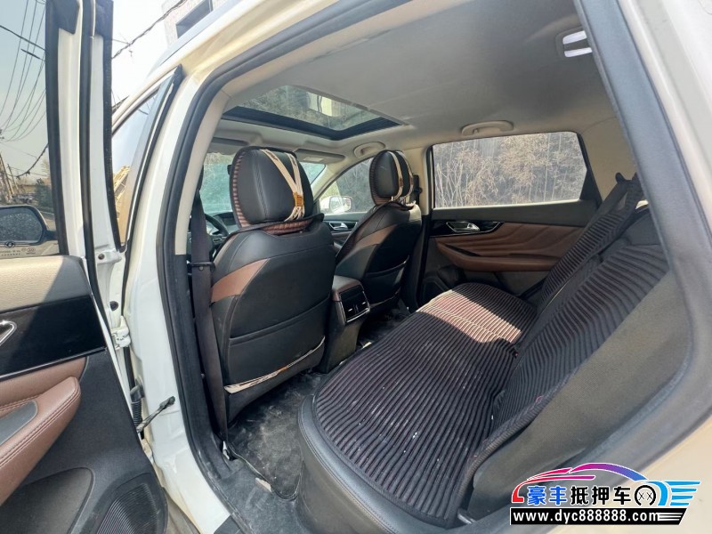 18年东风风神AX7SUV抵押车出售