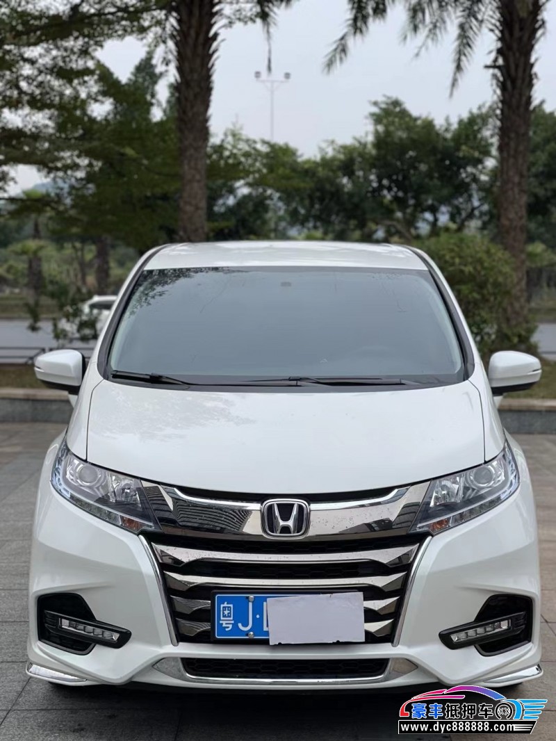 21年本田奥德赛轿车抵押车出售