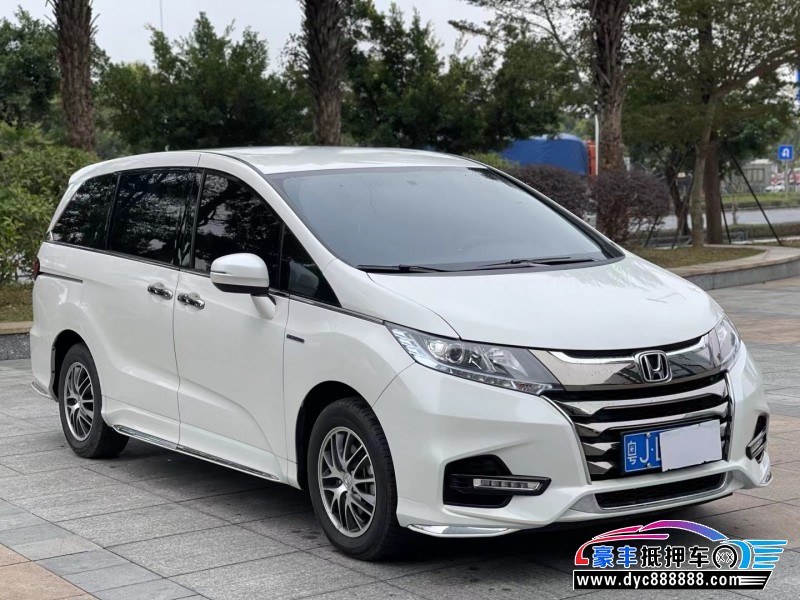 21年本田奥德赛轿车抵押车出售