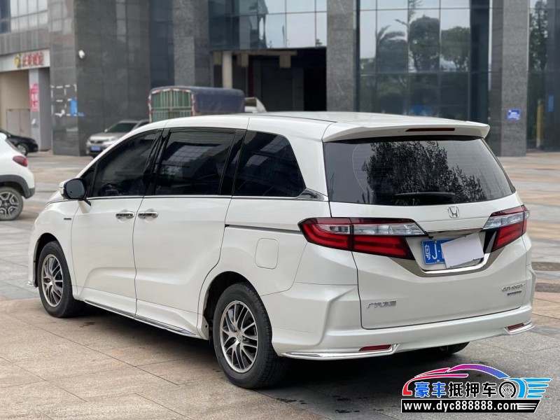 21年本田奥德赛轿车抵押车出售