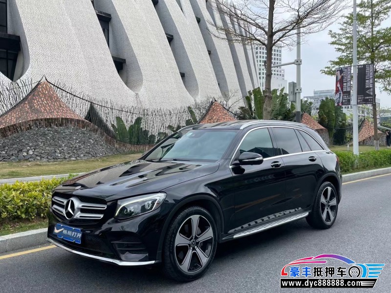 19年奔驰GLC轿车抵押车出售