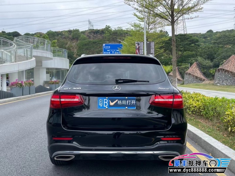 19年奔驰GLC轿车抵押车出售