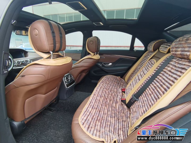 17年奔驰S轿车抵押车出售