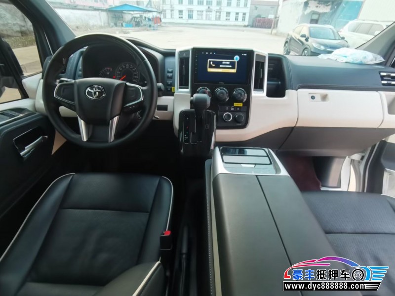 21年丰田海狮MPV抵押车出售