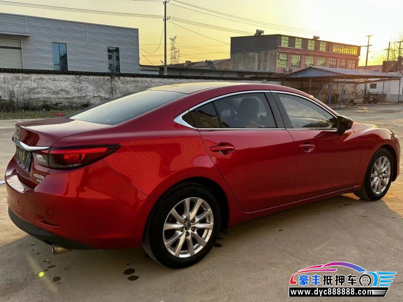 17年马自达阿特兹轿车抵押车出售