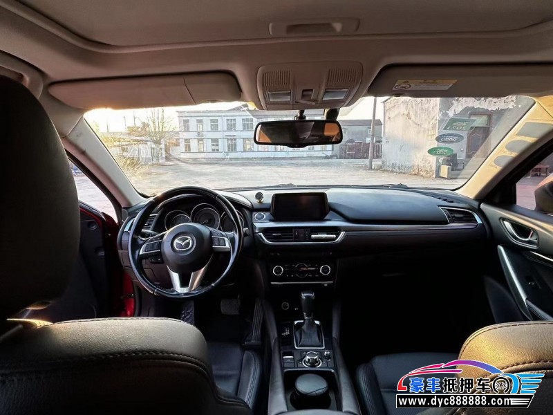 17年马自达阿特兹轿车抵押车出售