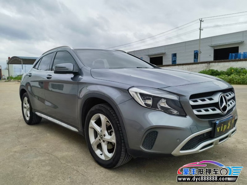 19年奔驰GLASUV抵押车出售