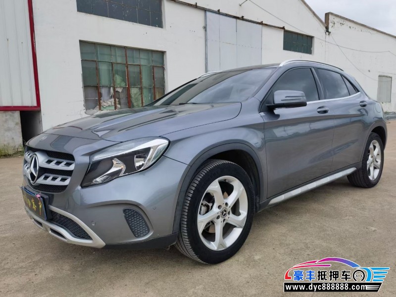 19年奔驰GLASUV抵押车出售