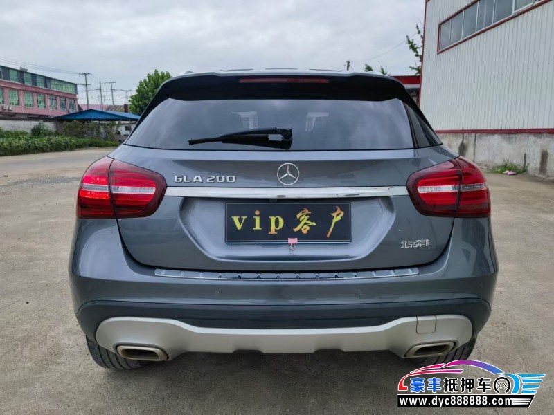 19年奔驰GLASUV抵押车出售