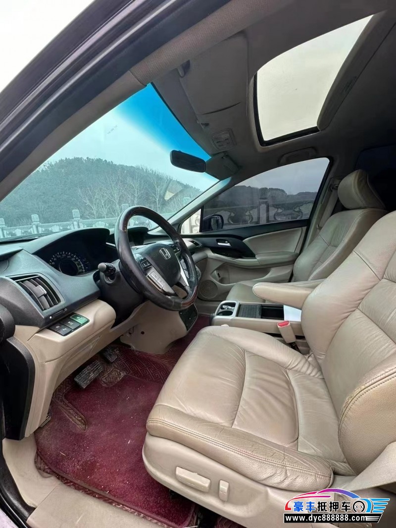 14年本田奥德赛轿车抵押车出售