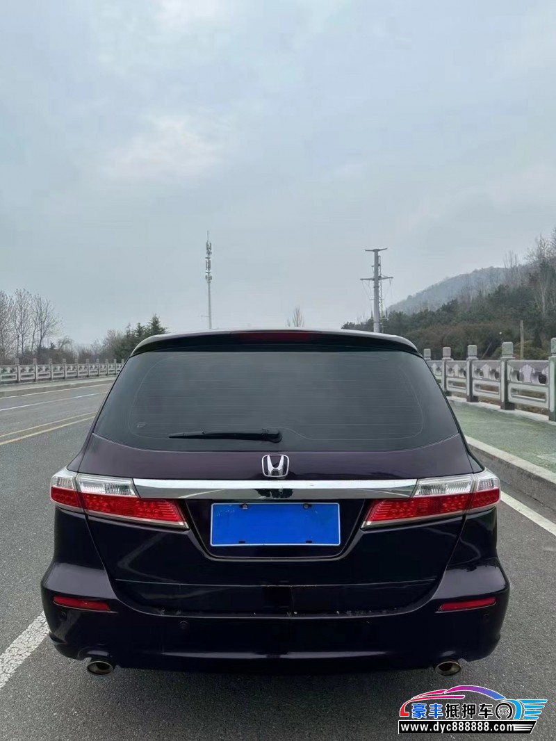 14年本田奥德赛轿车抵押车出售