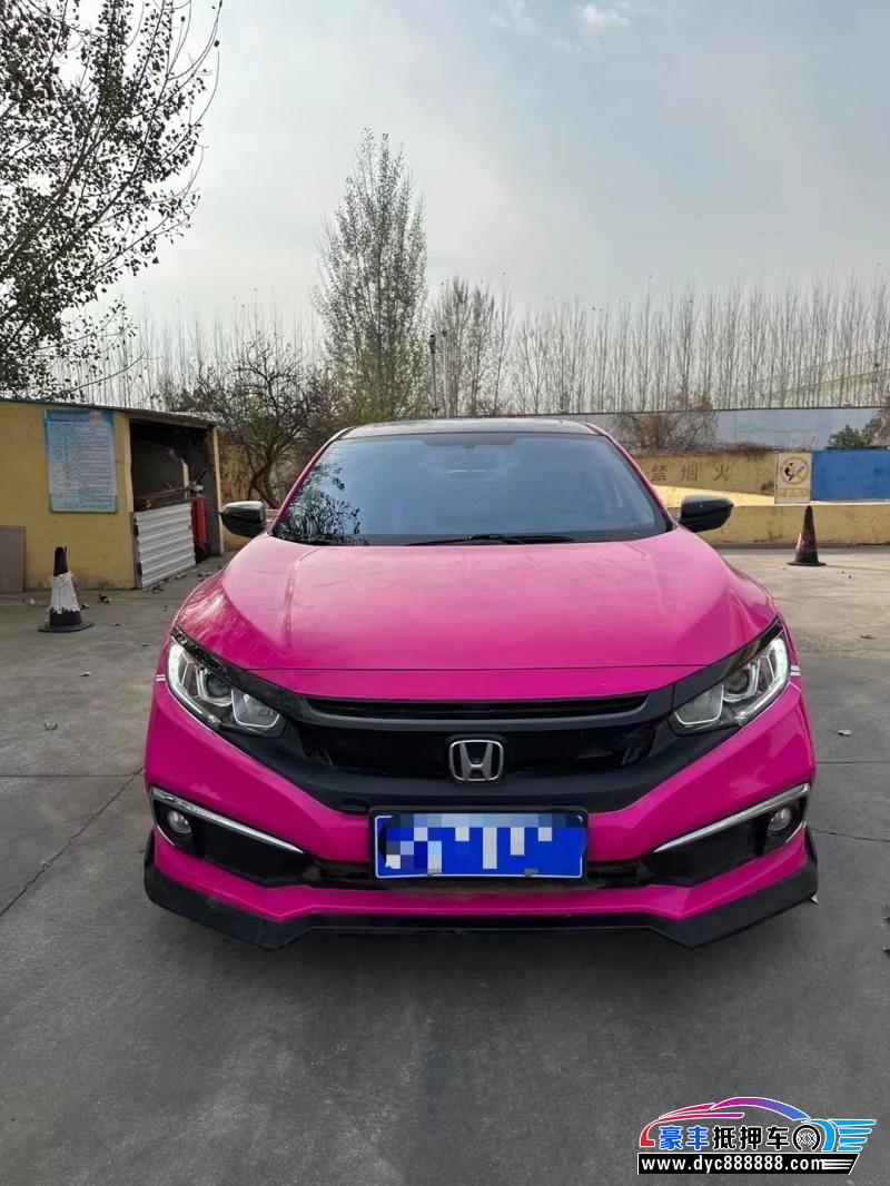 20年本田思域轿车抵押车出售