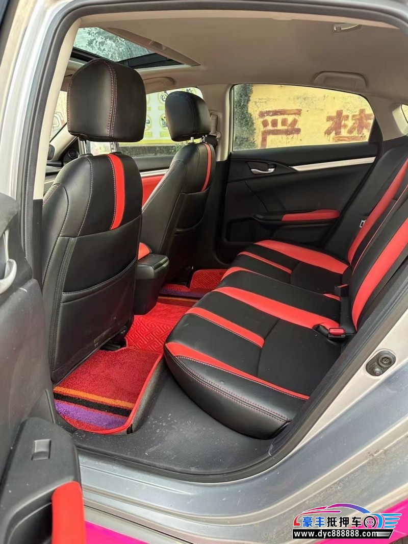 20年本田思域轿车抵押车出售