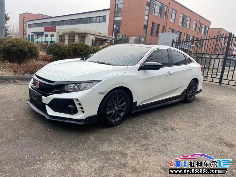 19年本田思域轿车抵押车出售