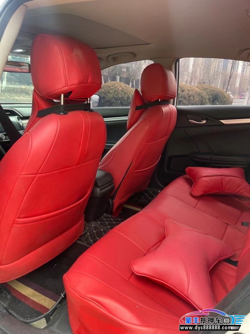 19年本田思域轿车抵押车出售