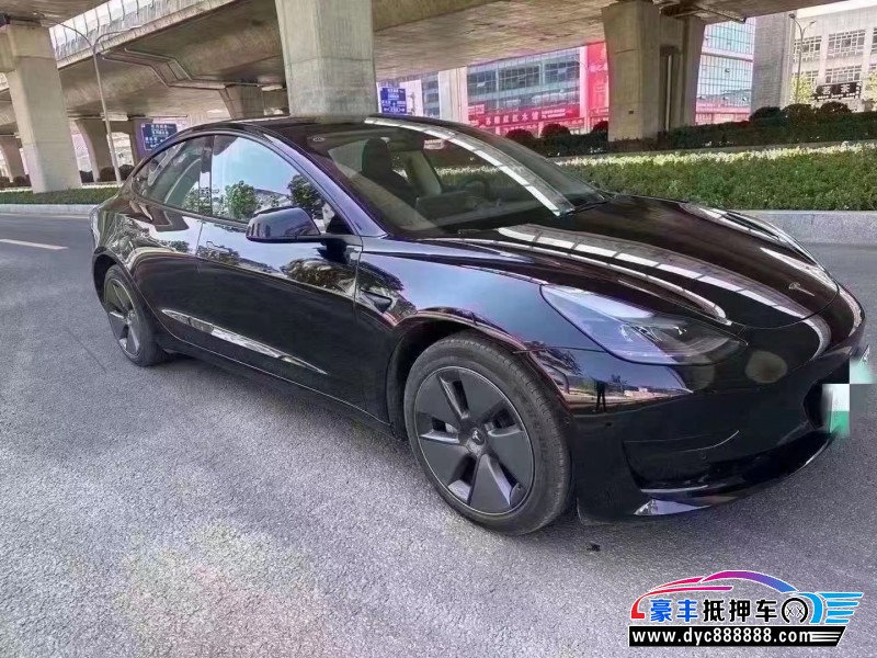 23年特斯拉MODEL 3轿车抵押车出售