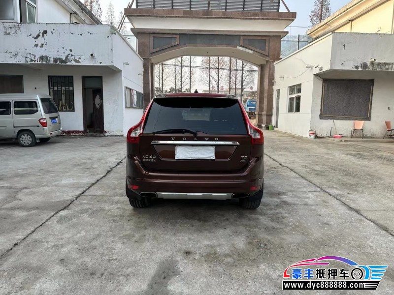 15年沃尔沃XC60SUV抵押车出售