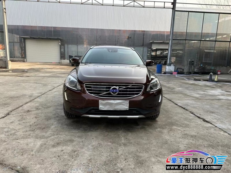 15年沃尔沃XC60SUV抵押车出售