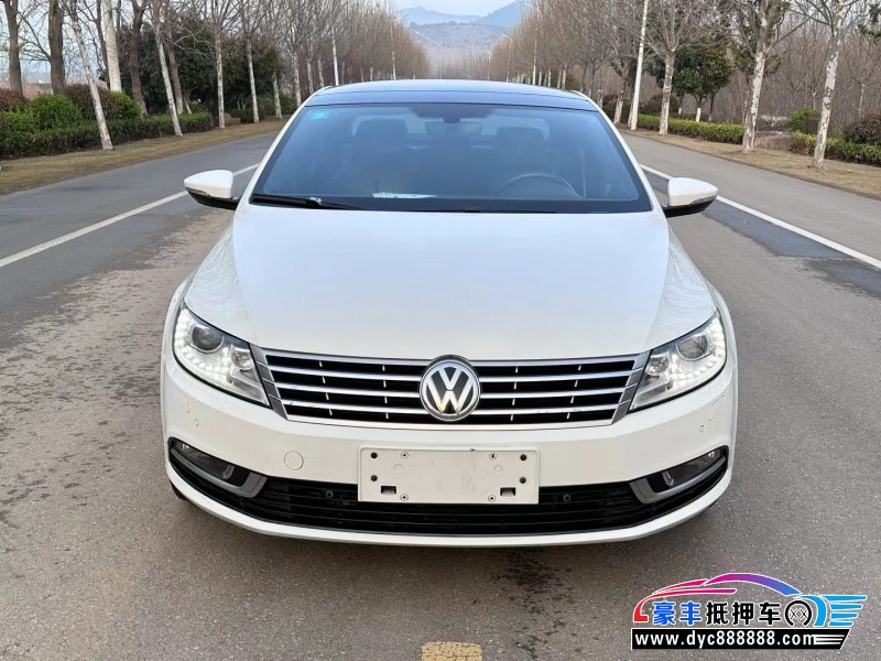 18年大众CC轿车抵押车出售