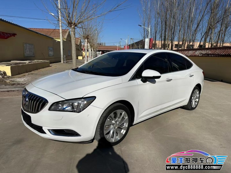 17年别克威朗轿车抵押车出售