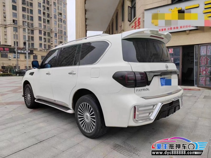 19年日产途乐轿车抵押车出售