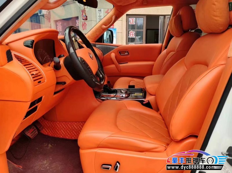 19年日产途乐轿车抵押车出售