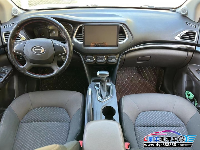 17年传祺GS4SUV抵押车出售