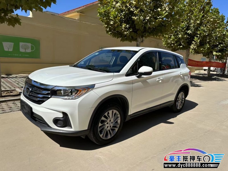 17年传祺GS4SUV抵押车出售